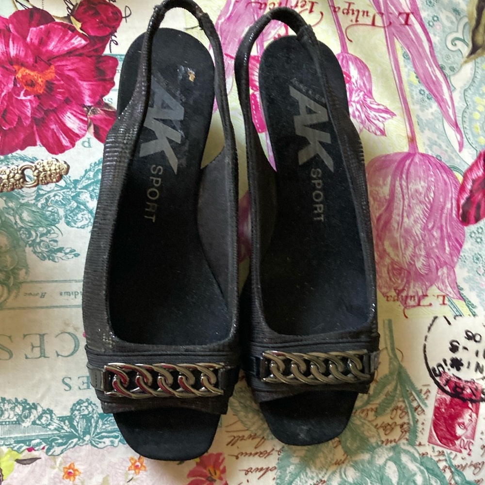 Anne Klein Sport Black Flats & Loafers